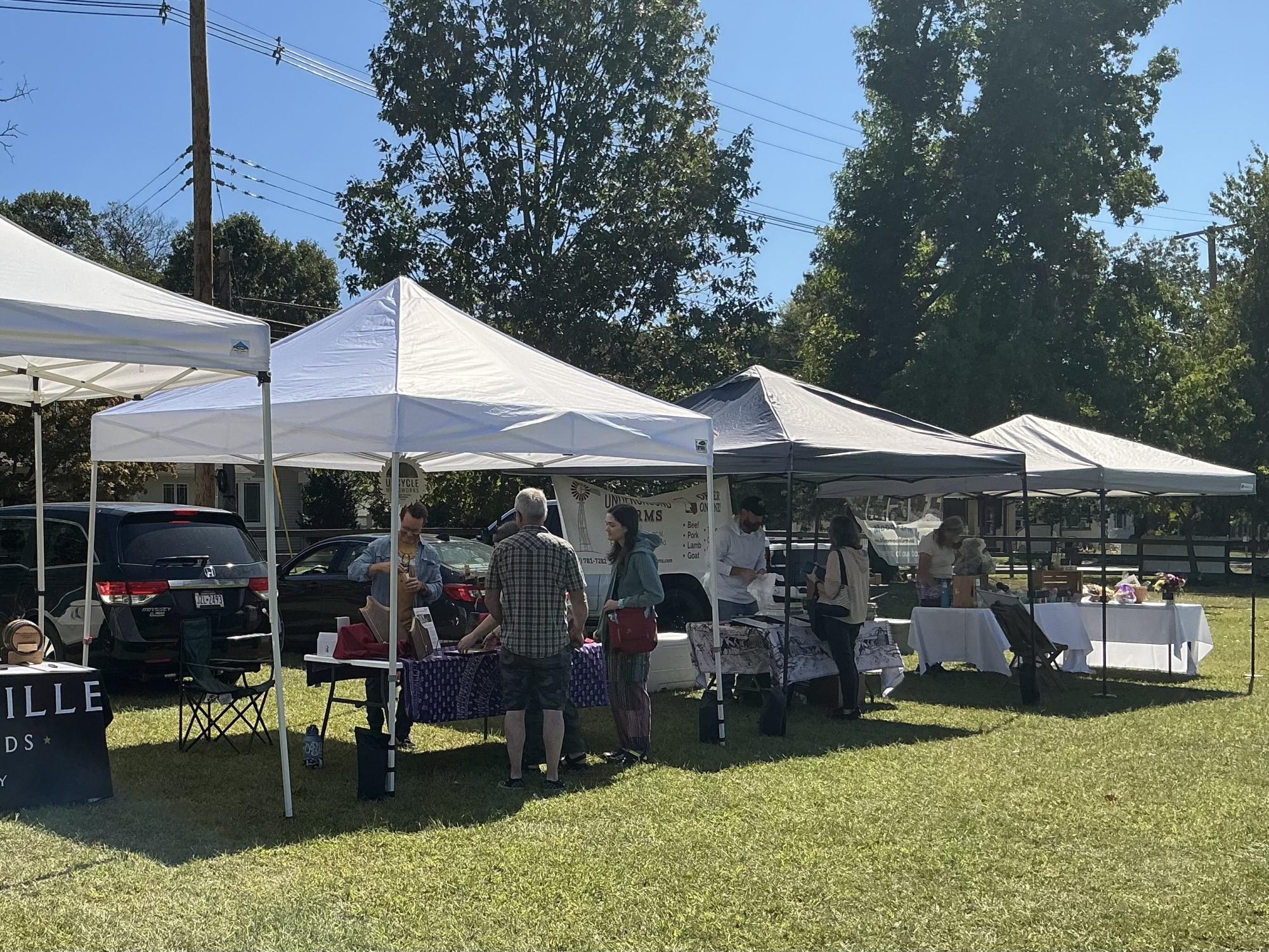Fresh food, homemade goods on display at Frenchtown Farmer’s Market