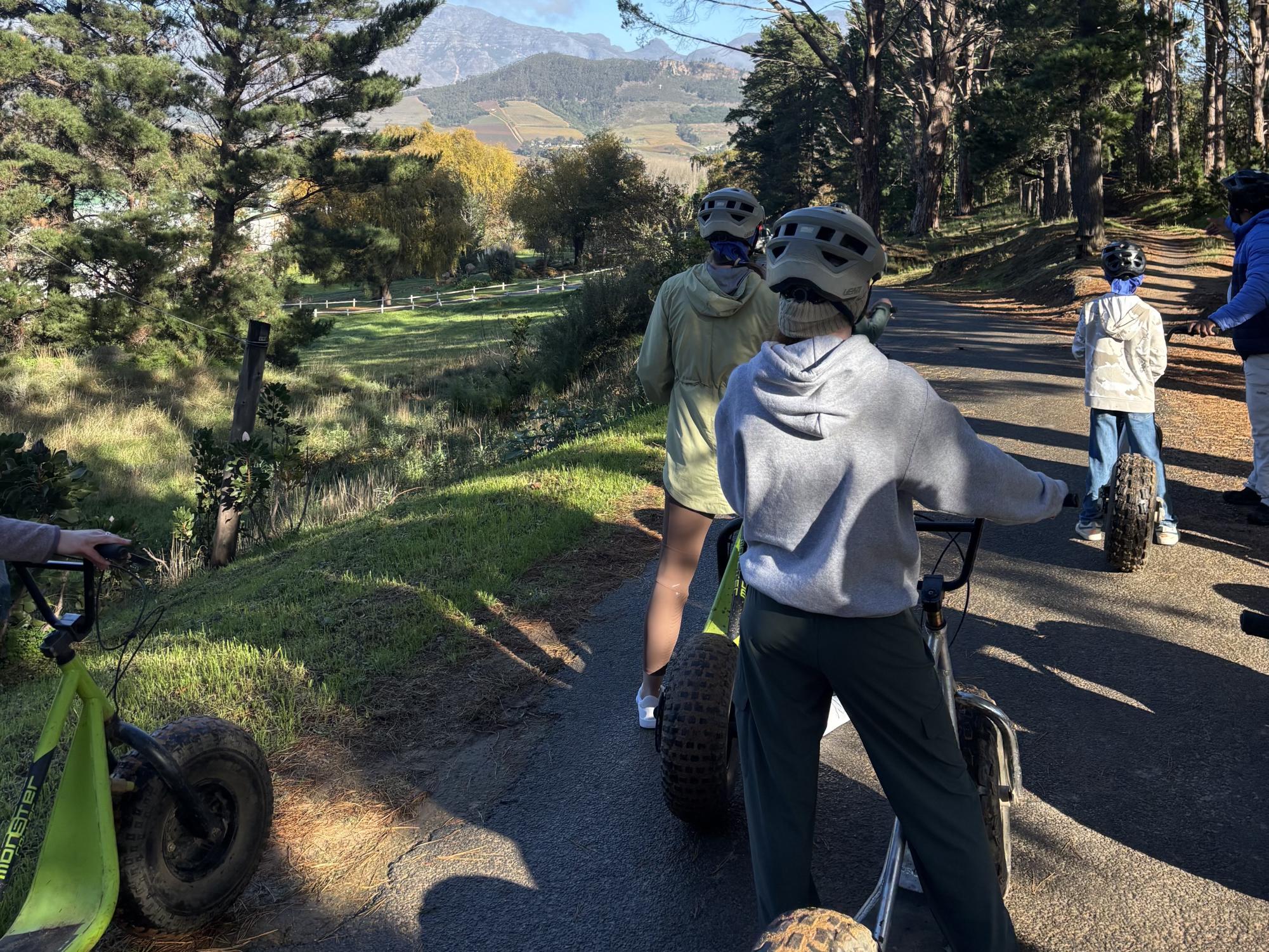 Claire Hitchcock documents her trip to Africa with a series of photos that take the Del Val community around the world for a "once in a lifetime experience."