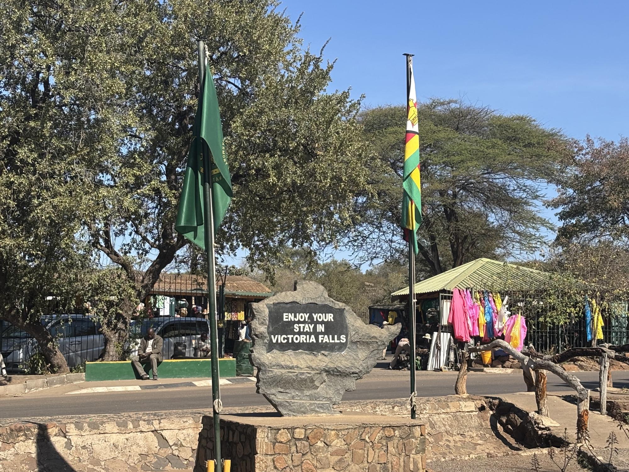 Claire Hitchcock documents her trip to Africa with a series of photos that take the Del Val community around the world for a "once in a lifetime experience."