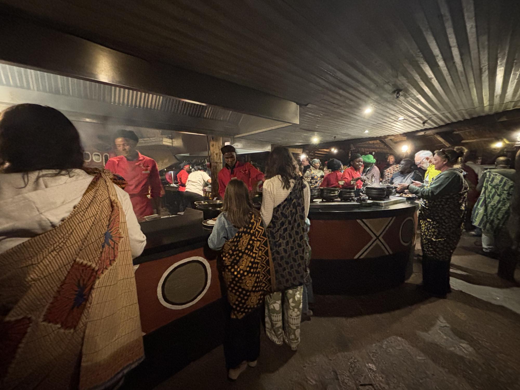 Claire Hitchcock documents her trip to Africa with a series of photos that take the Del Val community around the world for a "once in a lifetime experience."