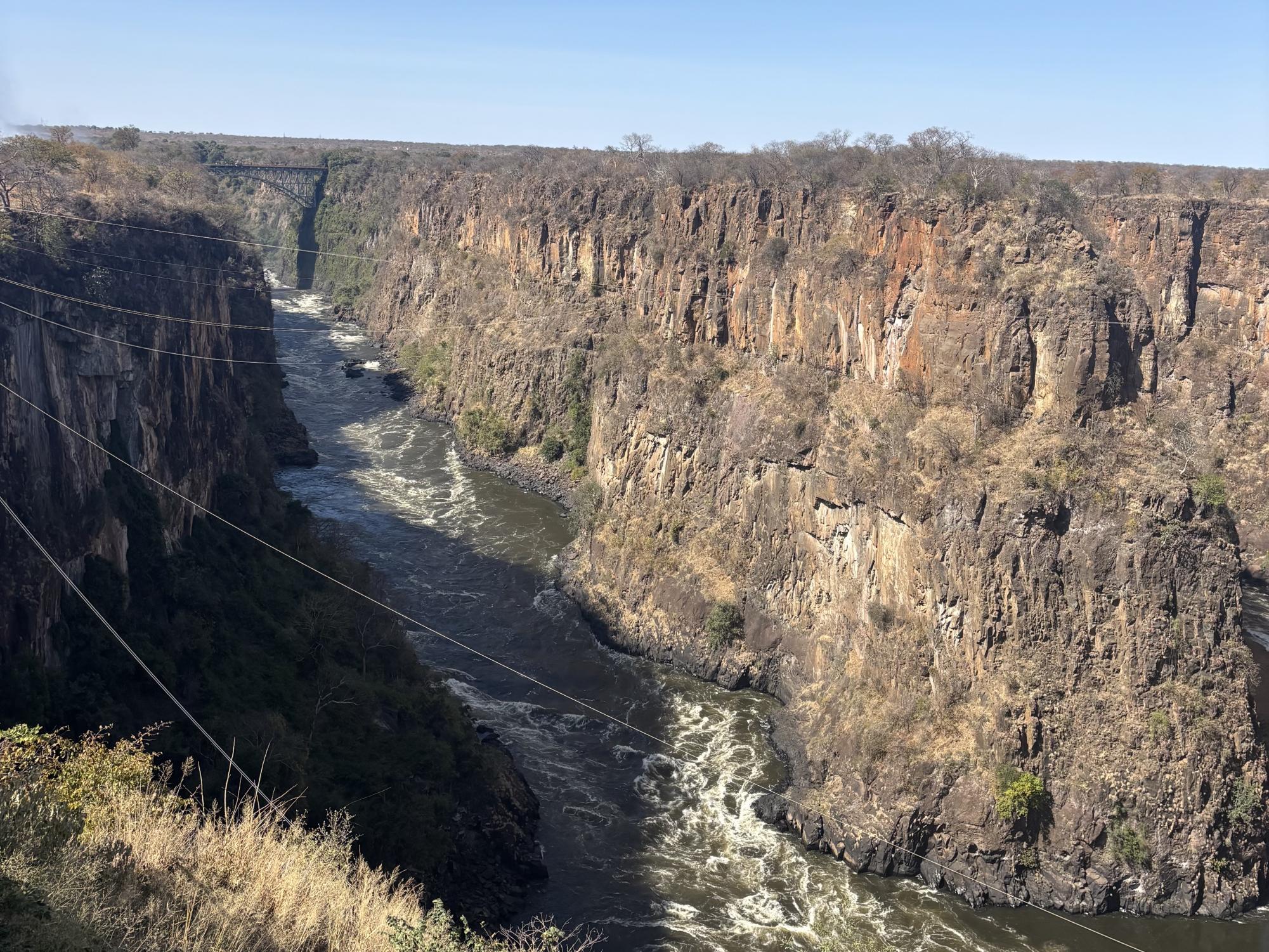 Claire Hitchcock documents her trip to Africa with a series of photos that take the Del Val community around the world for a "once in a lifetime experience."