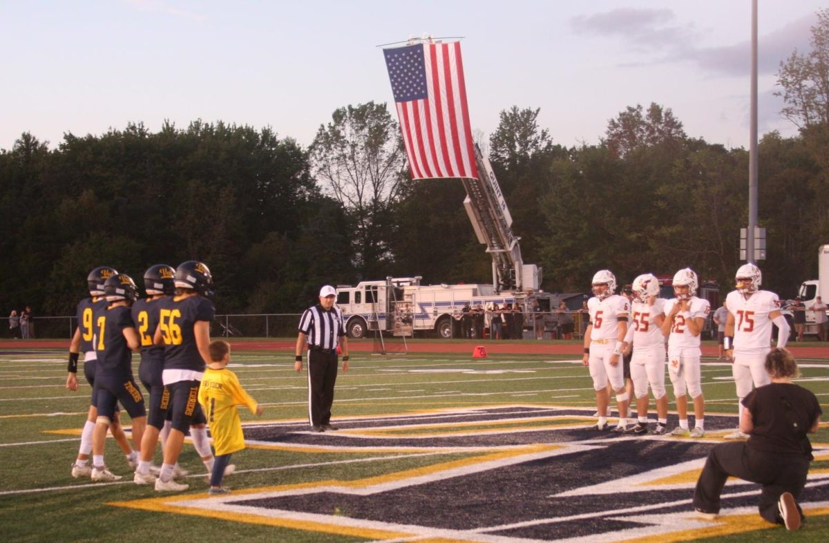 Brayden joins Terrier captains Zach Majewski,