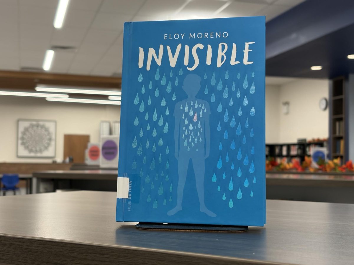 Invisible by Eloy Moreno 
