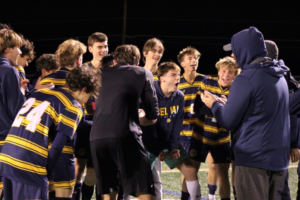 The team's excitement over the victory was contagious, and the boys will take this energy into the next round of the playoffs.