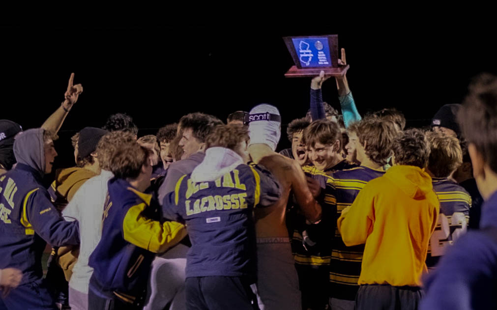 The boys soccer team celebrated its first sectional championship after a hard-fought victory on the turf.