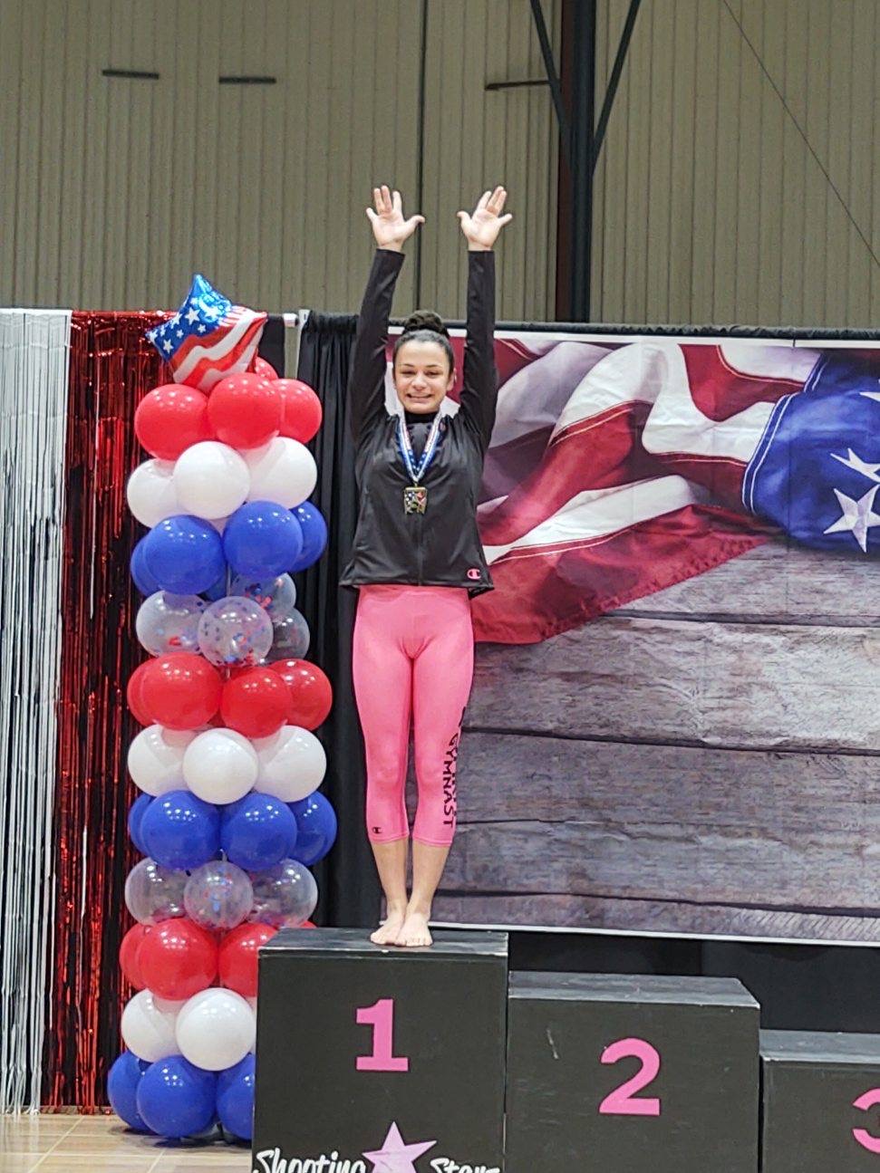 Raising the bar: the life of a student gymnast