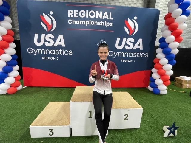 Raising the bar: the life of a student gymnast