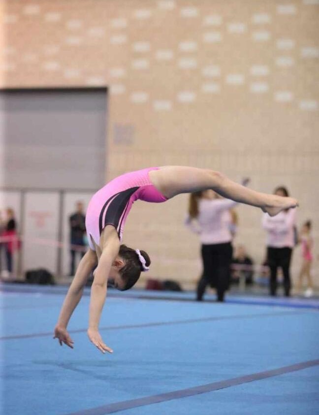 Raising the bar: the life of a student gymnast