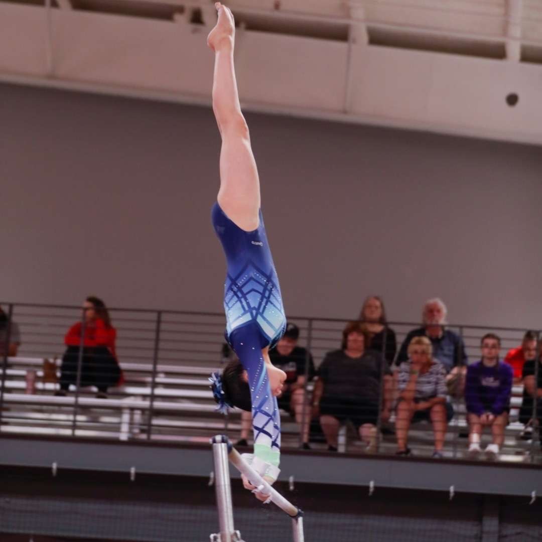 Raising the bar: the life of a student gymnast