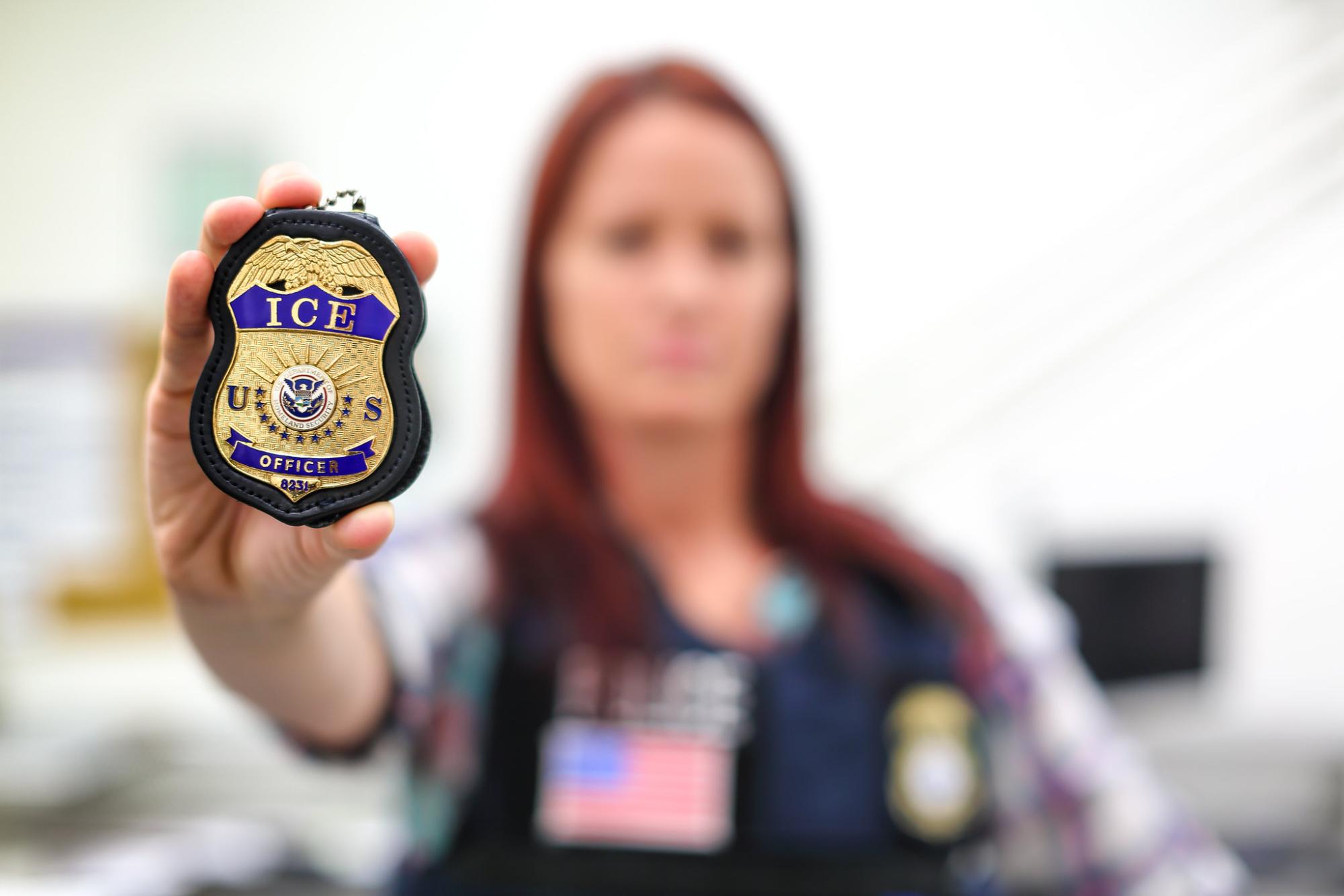 ICE’s intended mission is for internal immigration control–identify criminals and detain with as little disruption as possible. (Photo via U.S. Immigration and Customs Enforcement)
