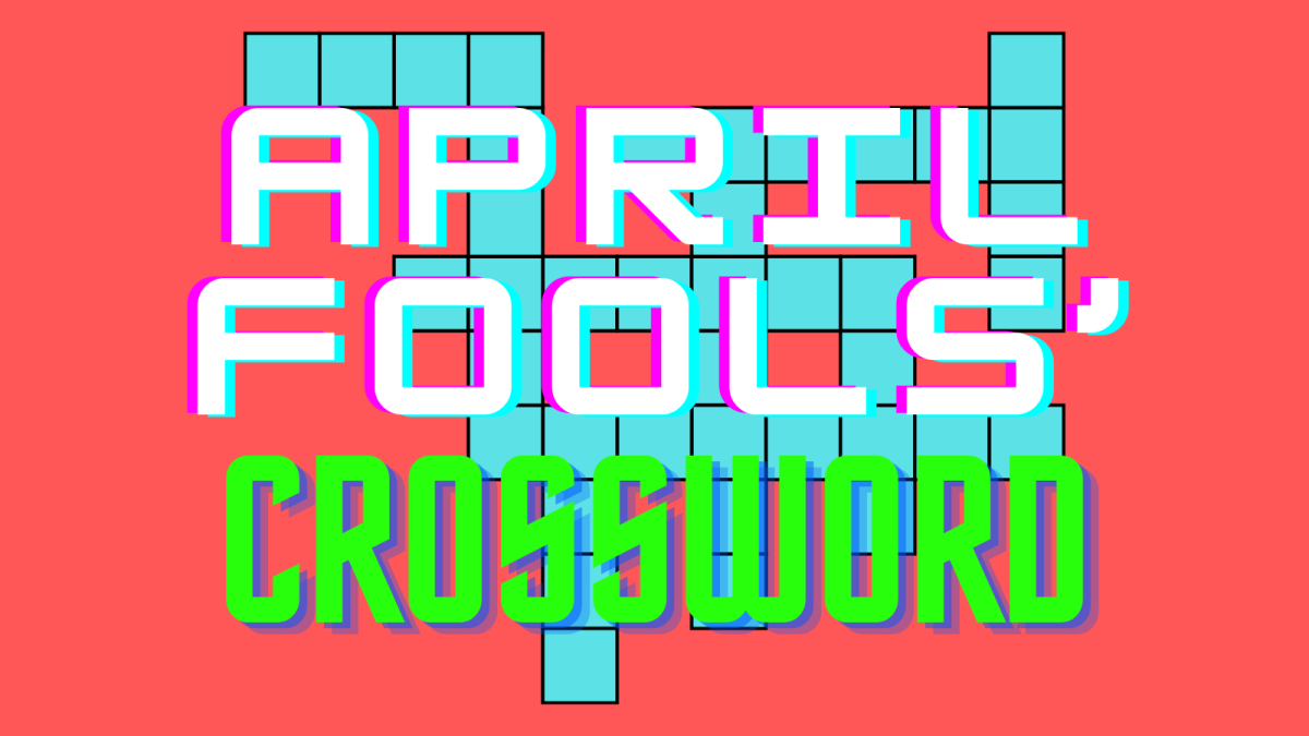 april fools crossword