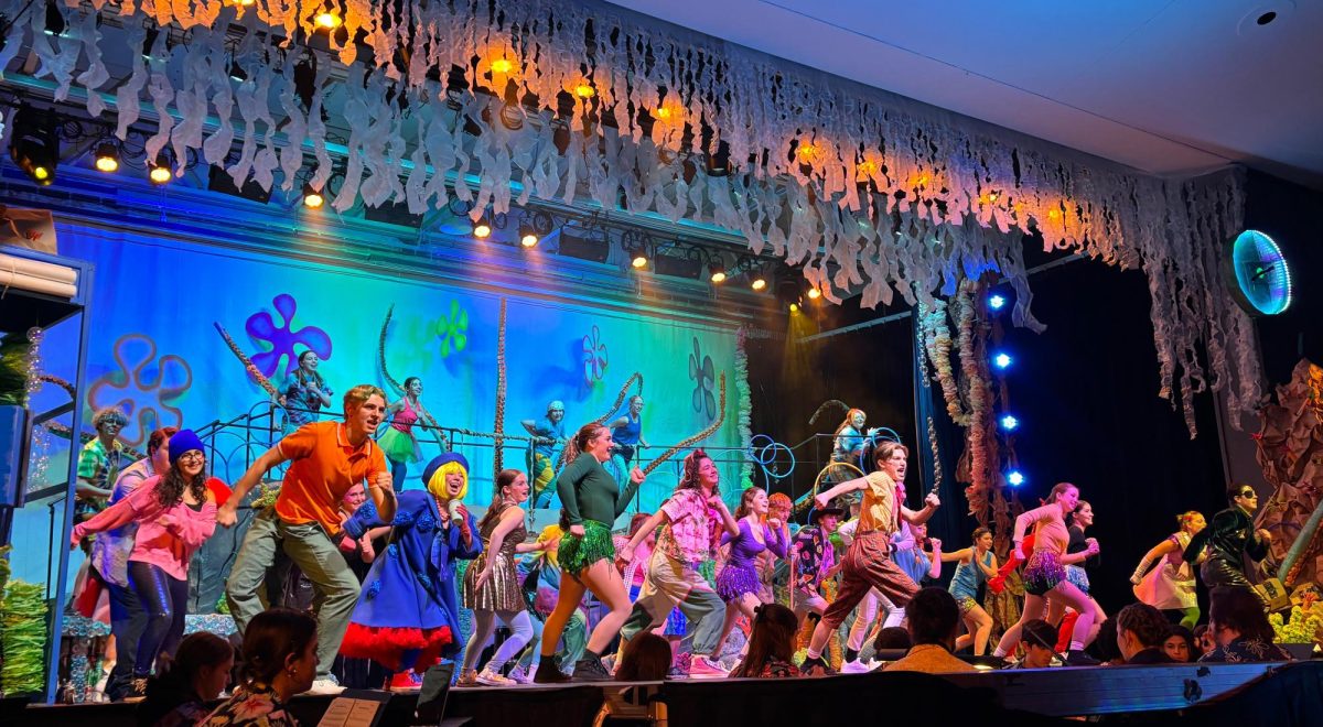 "The SpongeBob Musical" hits the stage  at Del Val. This fun and energetic musical captivated audiences during its opening weekend.