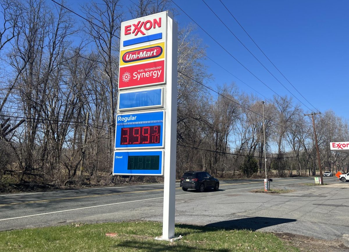 From the Middle East conflict involving the supply of oil, gas prices have skyrocketed for Americans. Shown is the price of regular gas in Pennsylvania.