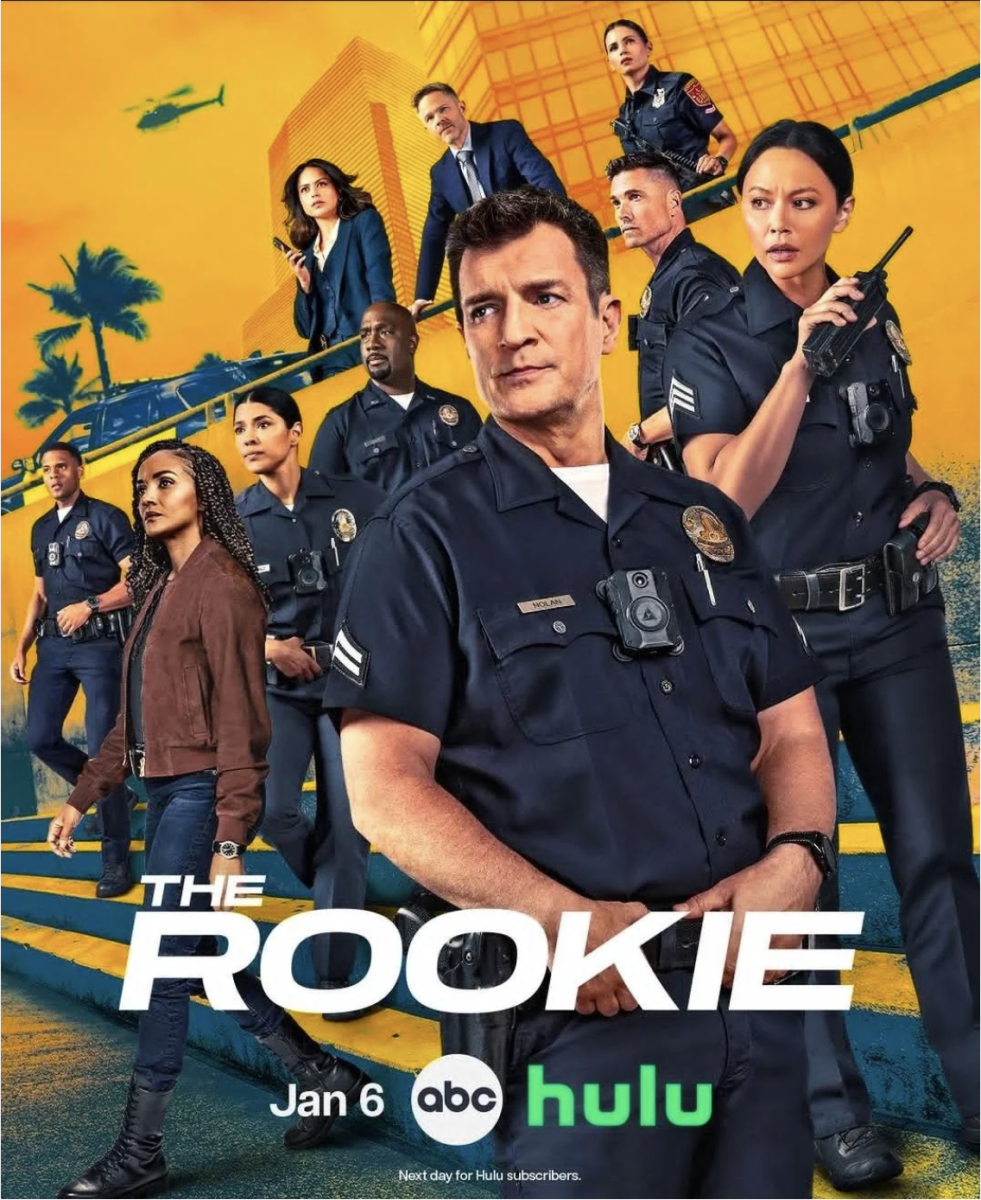 "The Rookie" season eight will be streaming on Hulu and ABC. The highly anticipated season has brought fans new cases and lots of thrill. (Photo via ABC Network)