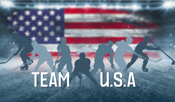 Team USA defeats Canada in the Olympic gold medal game 2-1. The win ended the team's 46-year Olympic gold medal drought.