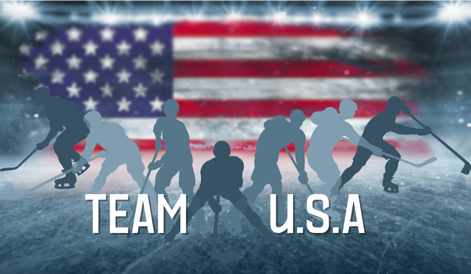 Team USA defeats Canada in the Olympic gold medal game 2-1. The win ended the team's 46-year Olympic gold medal drought.