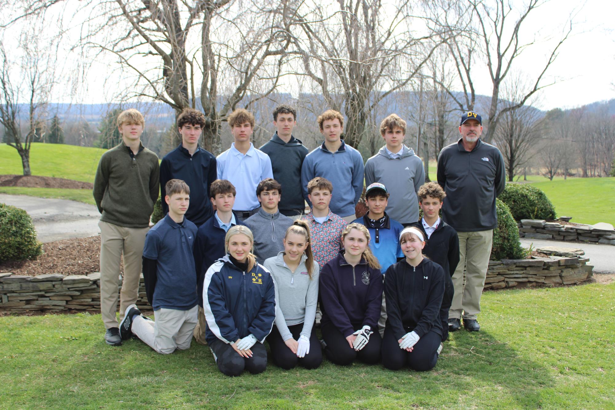 Golf team tees up for 2025-26 season