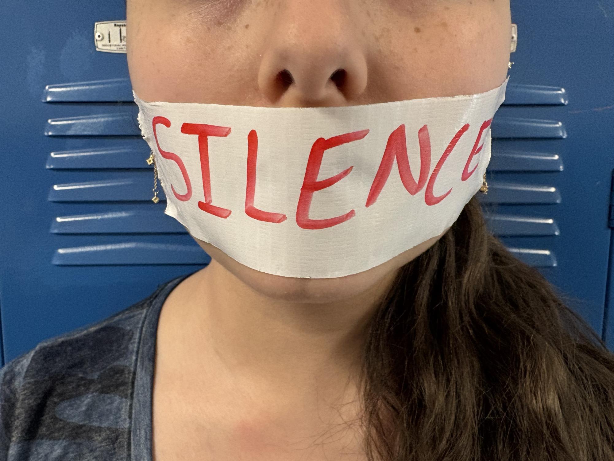 Throughout the entire country, student voices are being stifled constantly, meaning their First Amendment rights are being taken away on a regular basis.