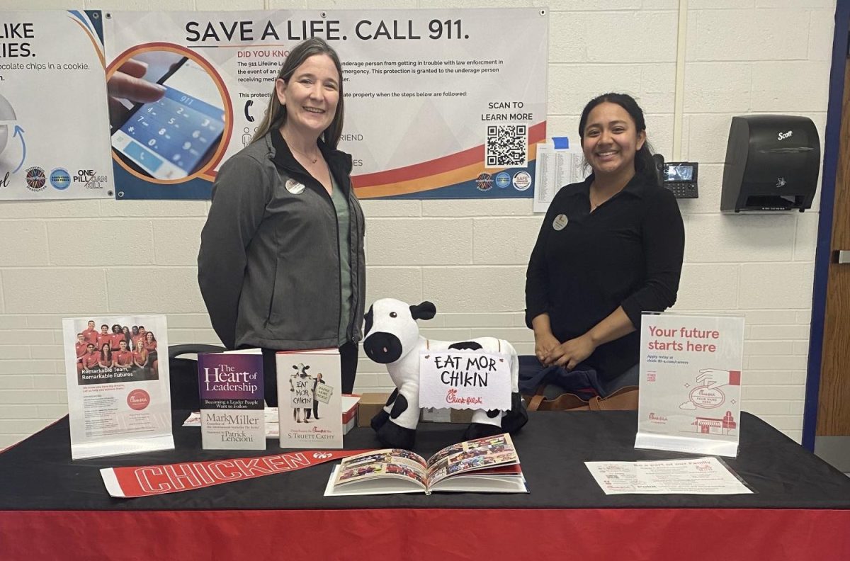 Chick-fil-A continues its partnership with Del Val and will return for this year's job fair.