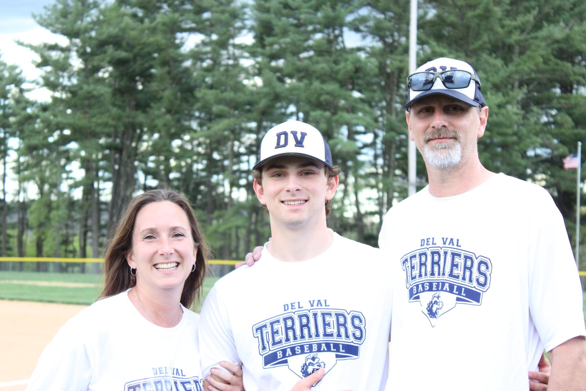 Watch The Delphi's slideshow on the 2026 Baseball team's senior night.