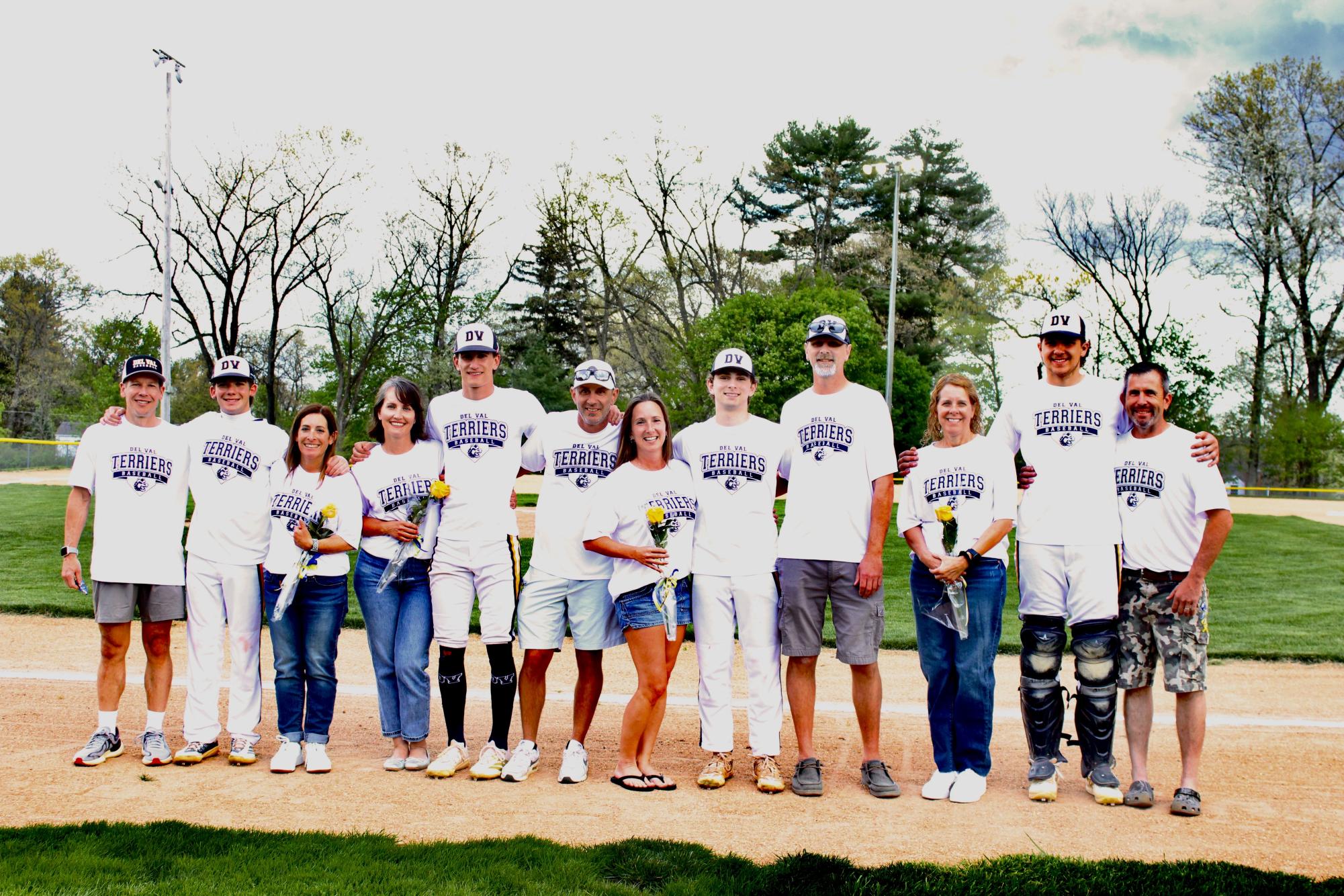 Watch The Delphi's slideshow on the 2026 Baseball team's senior night.