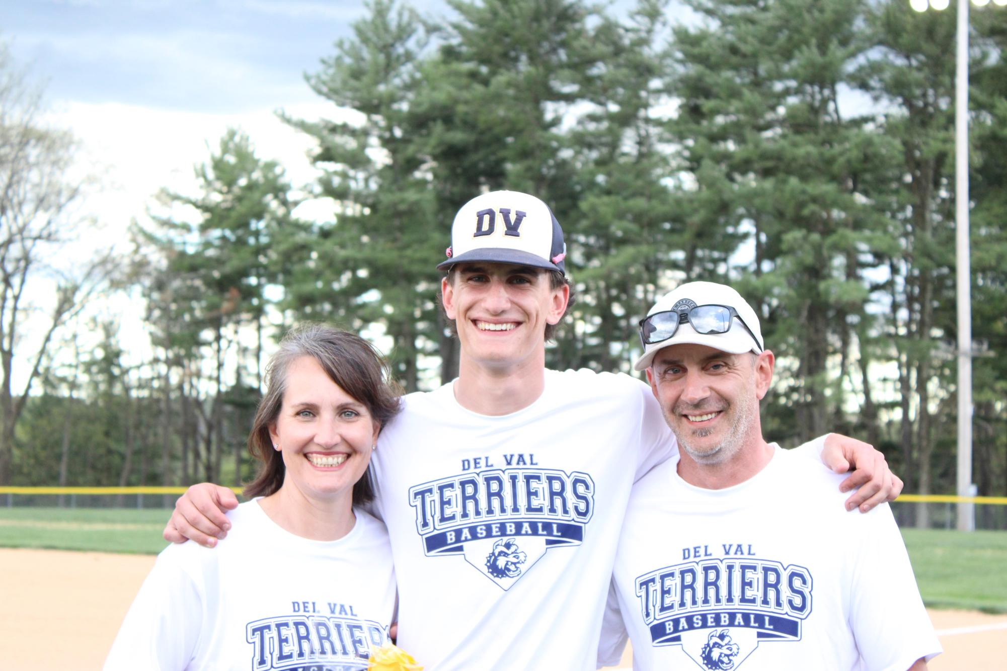 Watch The Delphi's slideshow on the 2026 Baseball team's senior night.