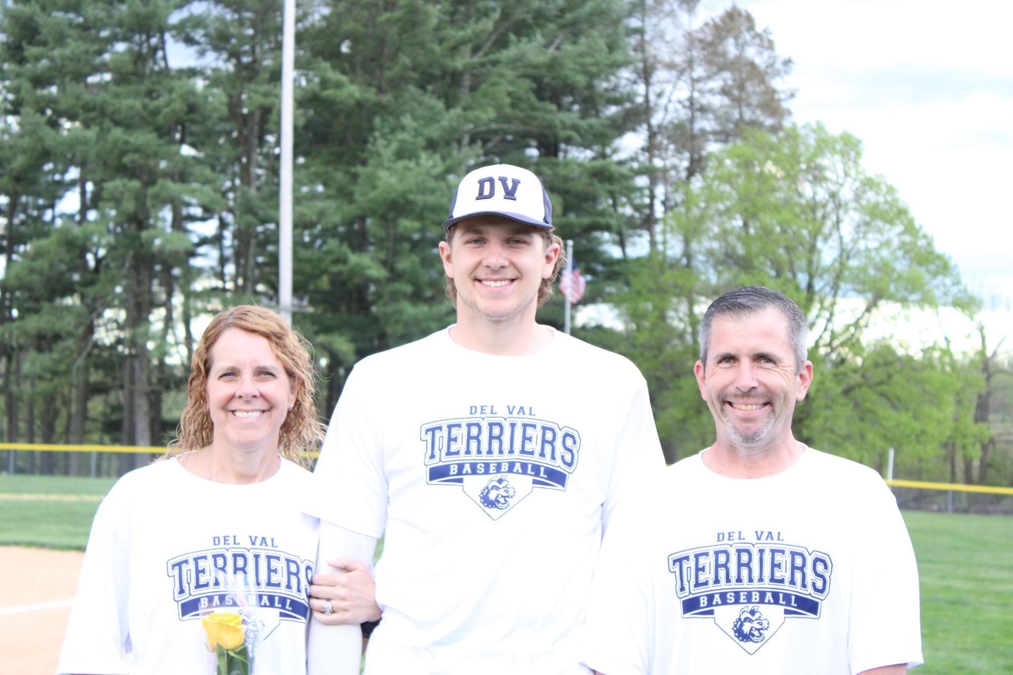 Watch The Delphi's slideshow on the 2026 Baseball team's senior night.