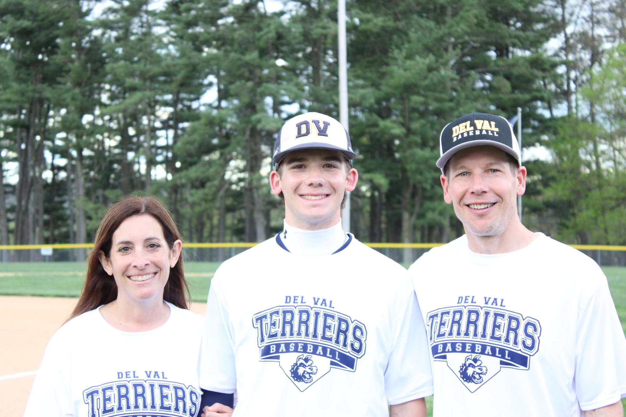 Watch The Delphi's slideshow on the 2026 Baseball team's senior night.