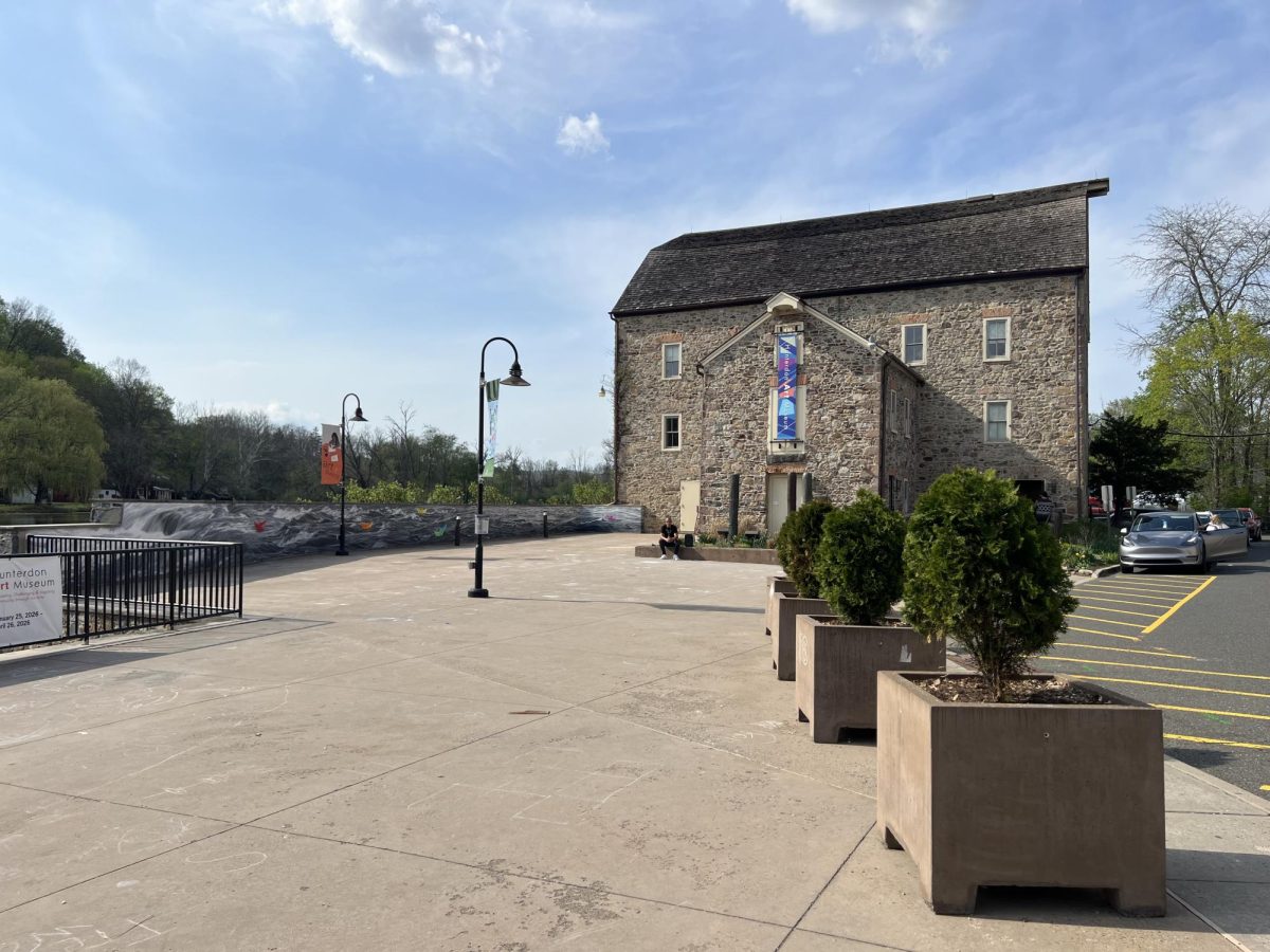 The Hunterdon Art Museum sits alongside the South Branch Raritan River. HAM will exhibit the artwork of Del Val students from April 25 to May 3 as part of its Young Artists Showcase.
