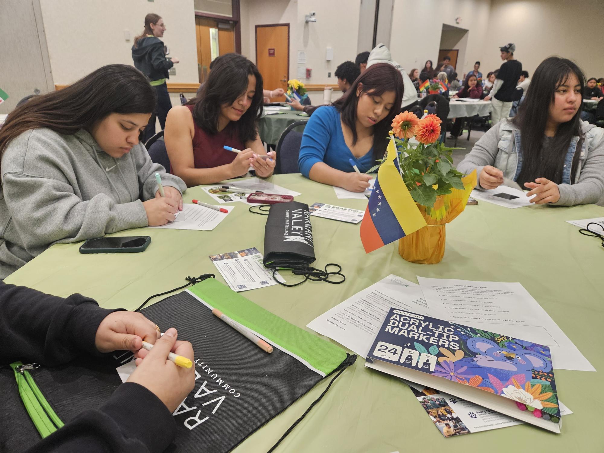 Slideshow: RVCC introduces Latino students to college process
