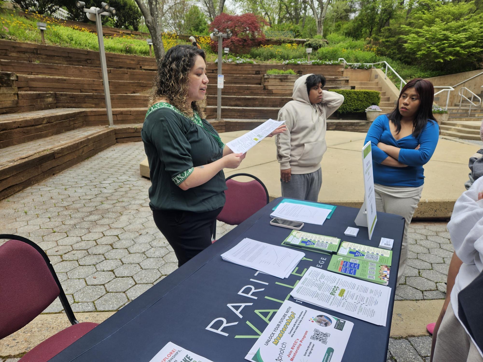 Slideshow: RVCC introduces Latino students to college process