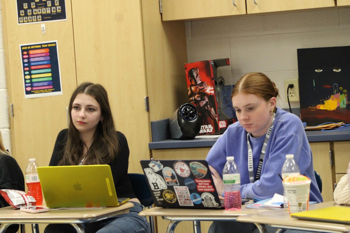 Under New Voices, student journalists celebrate their First Amendment rights on Student Press Freedom Day at Del Val's annual Hunterdon County Student Media Convention. The students participate in multiple breakout session throughout the day focused on all kinds of student media including yearbook, news, and broadcast.