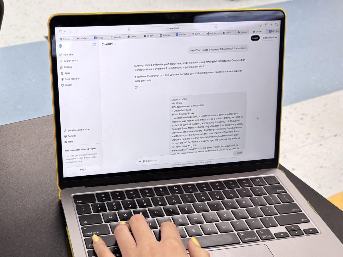ChatGPT scores a student’s AP Literature essay. New Jersey has become one of the 20 states to implement AI use in grading. Prior to this, essays written by students in standardized tests were scored by human graders. 