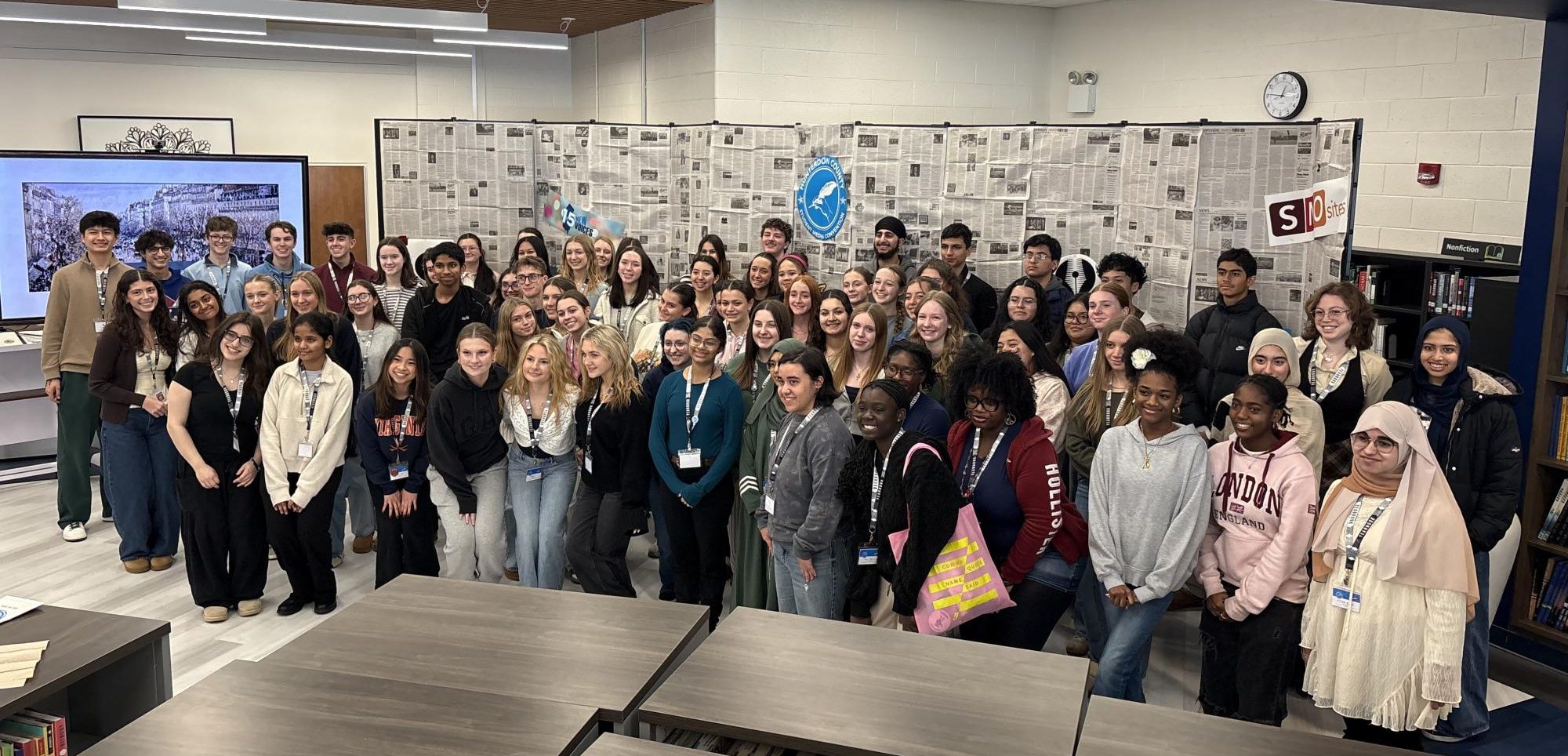Del Val acts as the host of the annual Hunterdon County Student Media Convention each Student Press Freedom Day. After the Hunterdon County Democrat, along with several other local newspapers, stopped printing, student journalists have had to pick up where these publications left off.