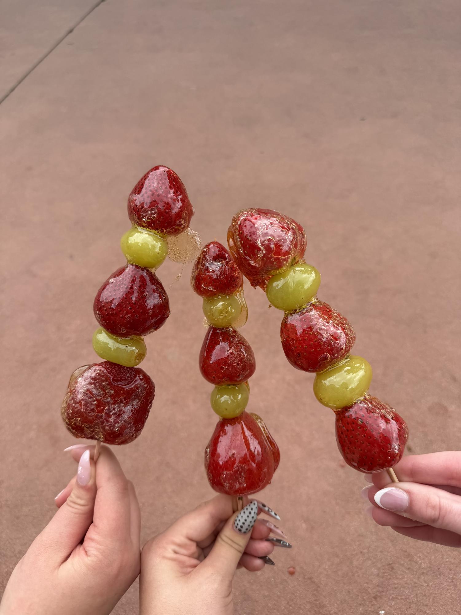 Del Val's performing arts students spent part of their spring break in Orlando, Florida practicing their craft while enjoying Disney's theme parks.