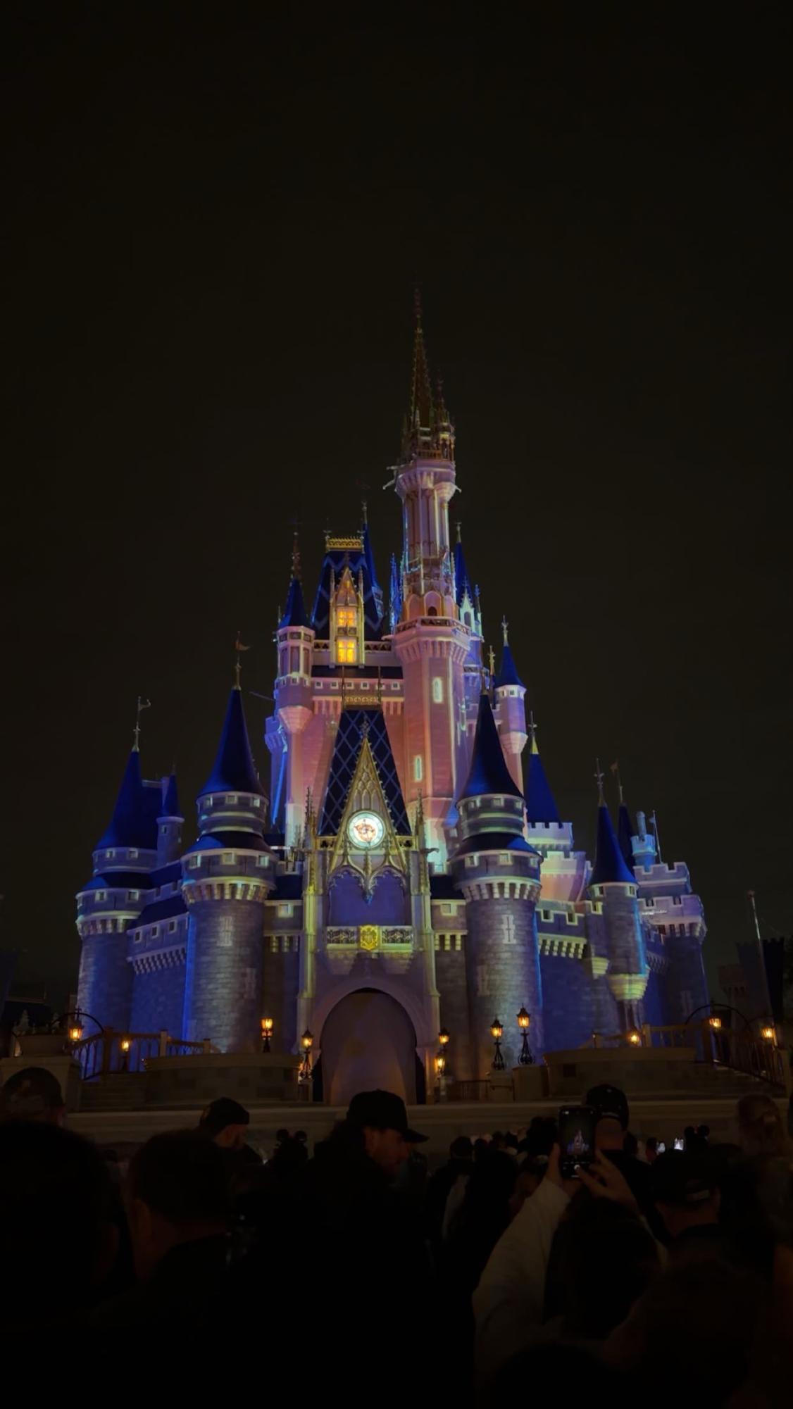 Del Val's performing arts students spent part of their spring break in Orlando, Florida practicing their craft while enjoying Disney's theme parks.