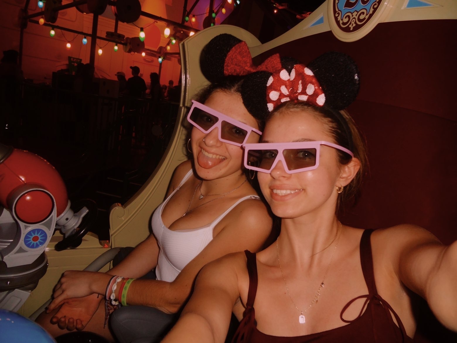 Del Val's performing arts students spent part of their spring break in Orlando, Florida practicing their craft while enjoying Disney's theme parks.