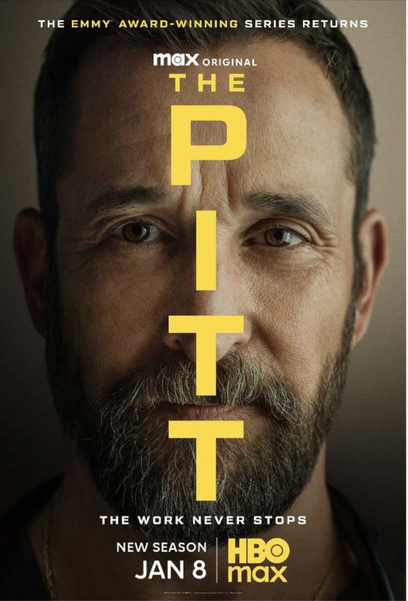 The poster for season two of The Pitt, highlighting Noah Wyle exclusively. The style of the poster reflects that of the season: a lack of the ensemble. (Photo via Warner Bros. Discovery)