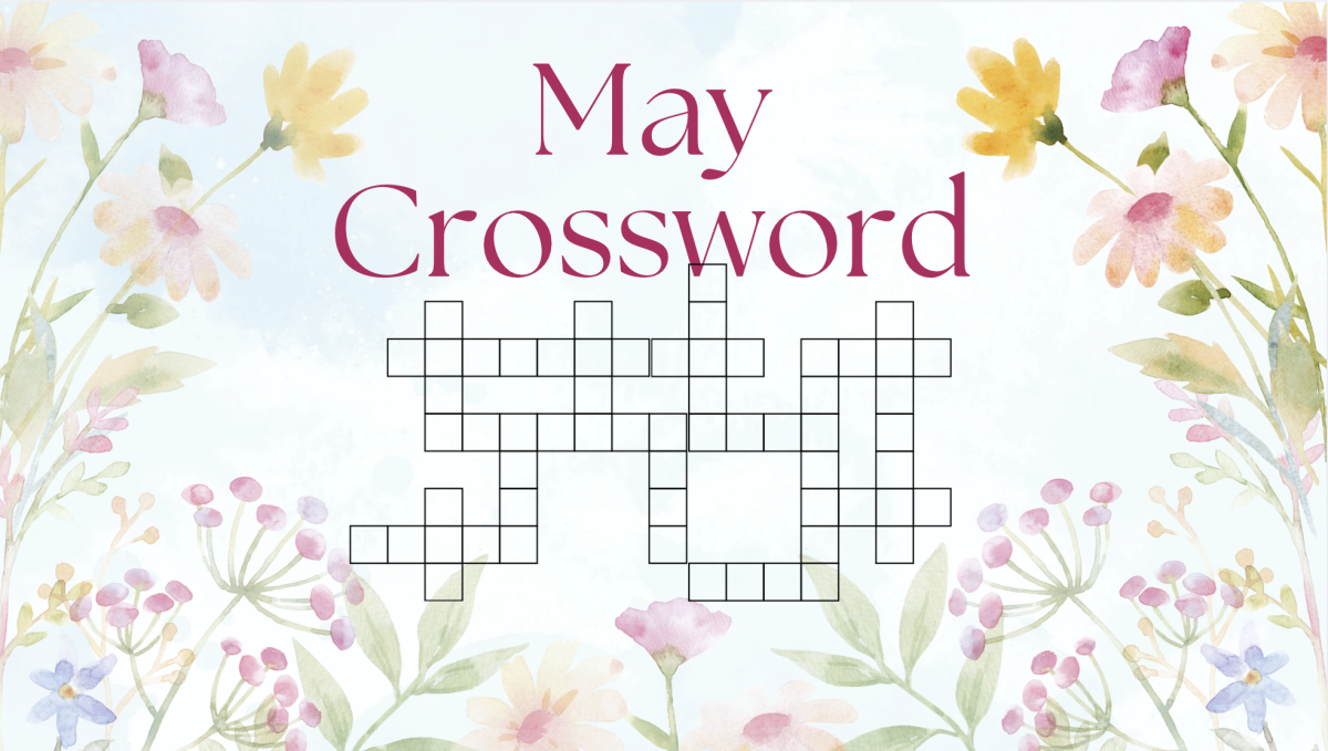 May Crossword