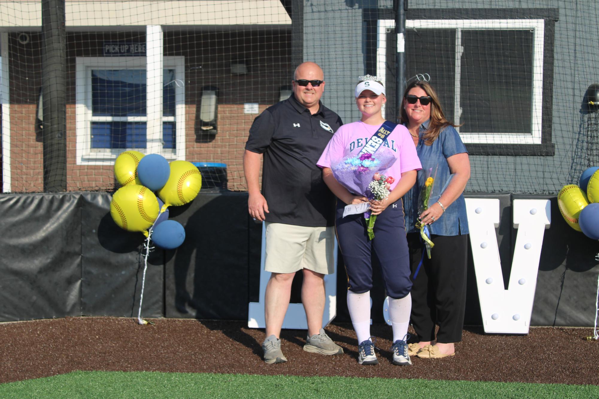 Slideshow: 2026 Softball Senior Night