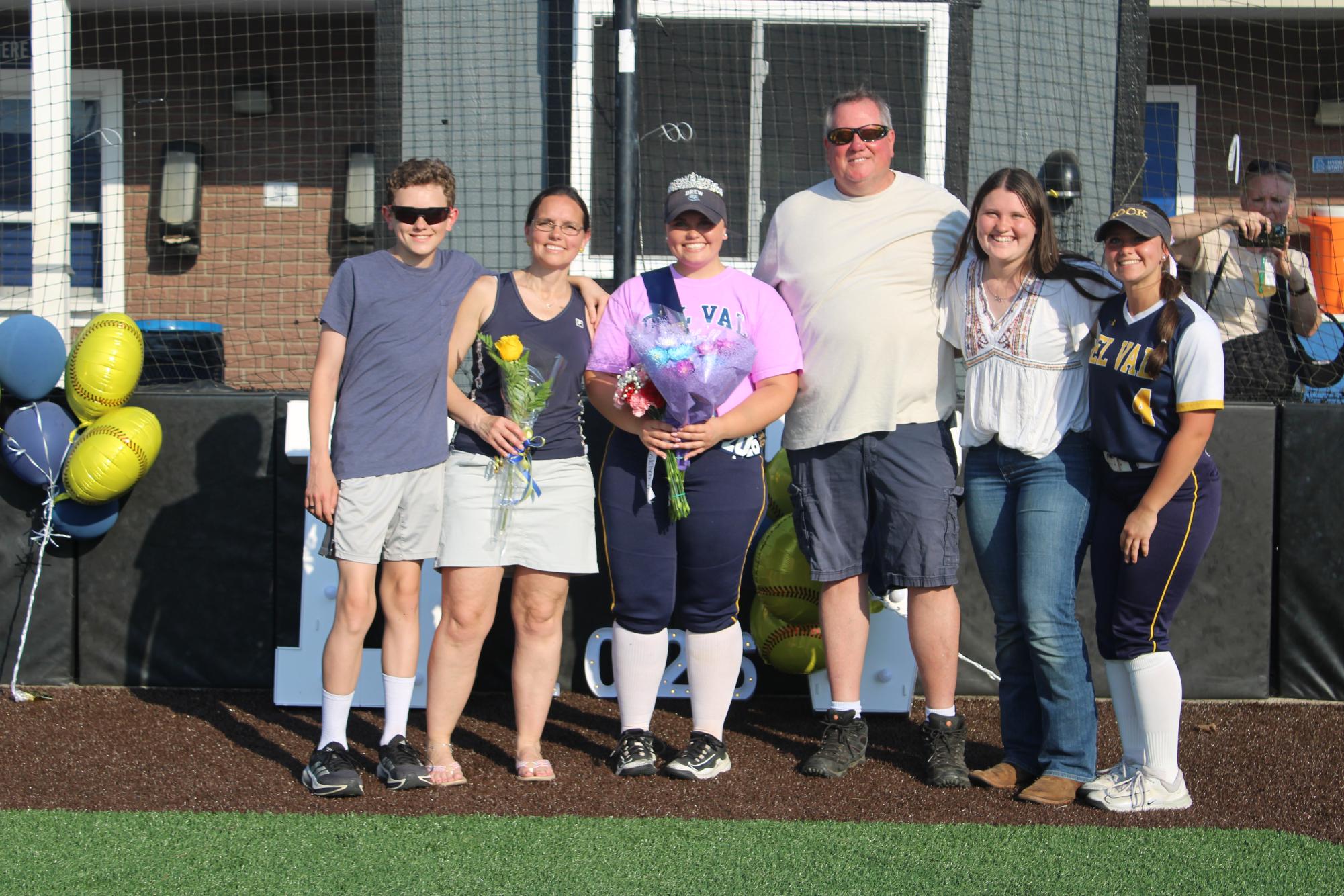 Slideshow: 2026 Softball Senior Night