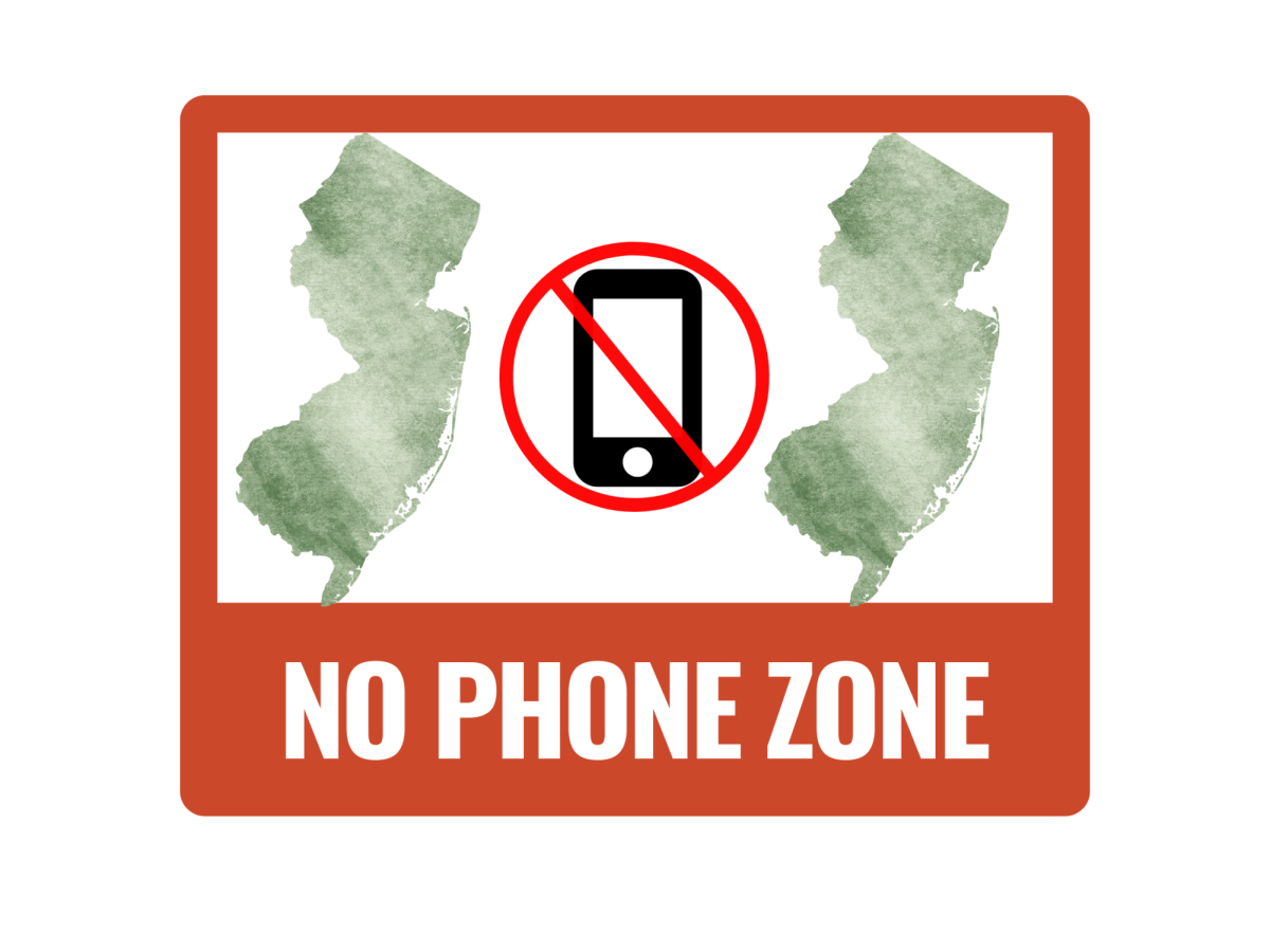 The state of New Jersey will be mandating that all internet enabled devices be banned in school devices. DV's policy will require students to put their phones in lockers, leave them at home, or in a car. 