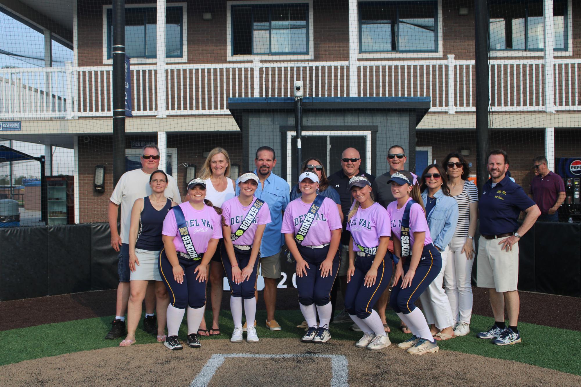 Slideshow: 2026 Softball Senior Night