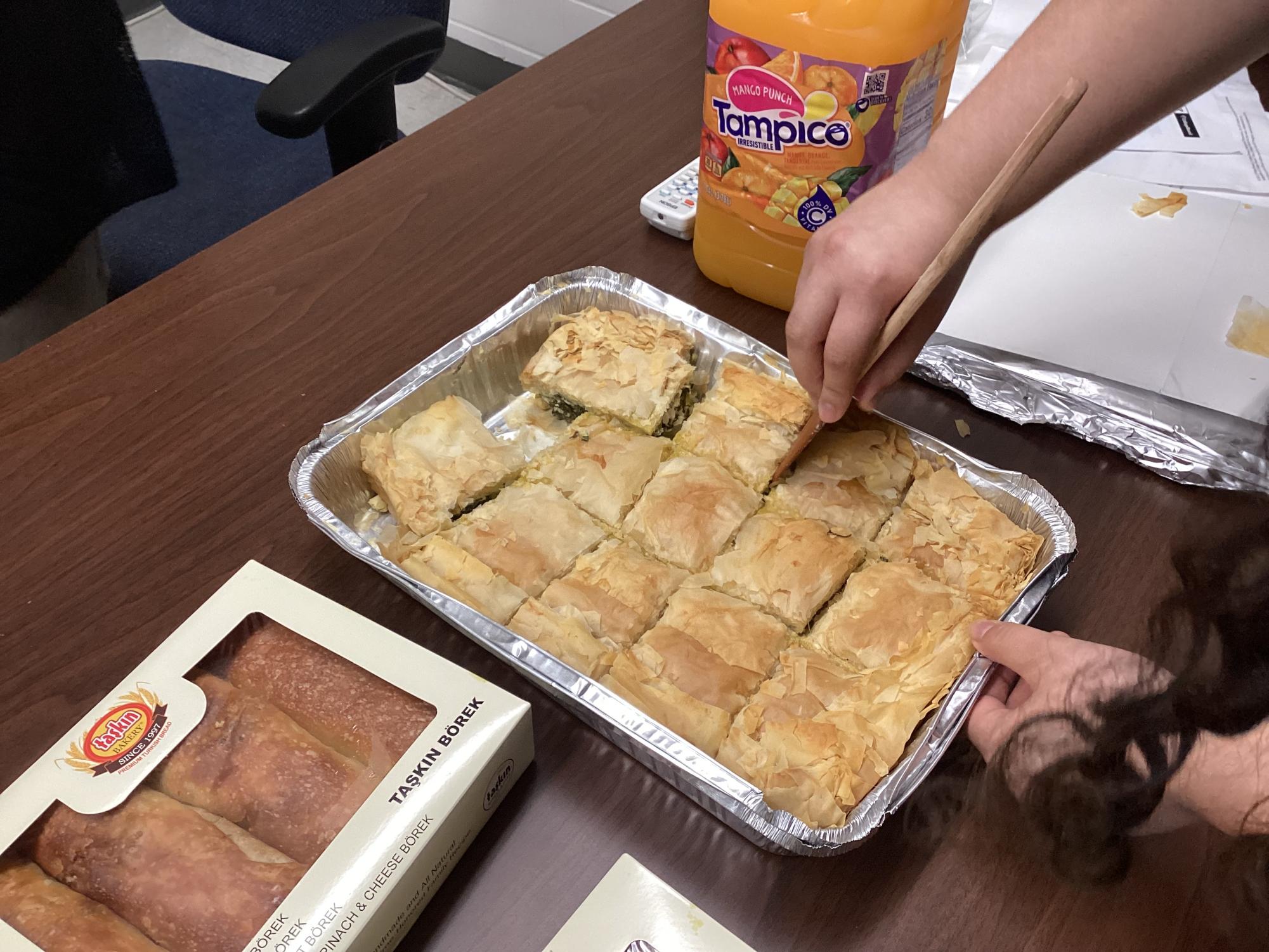 International and SAFE Club host food fest