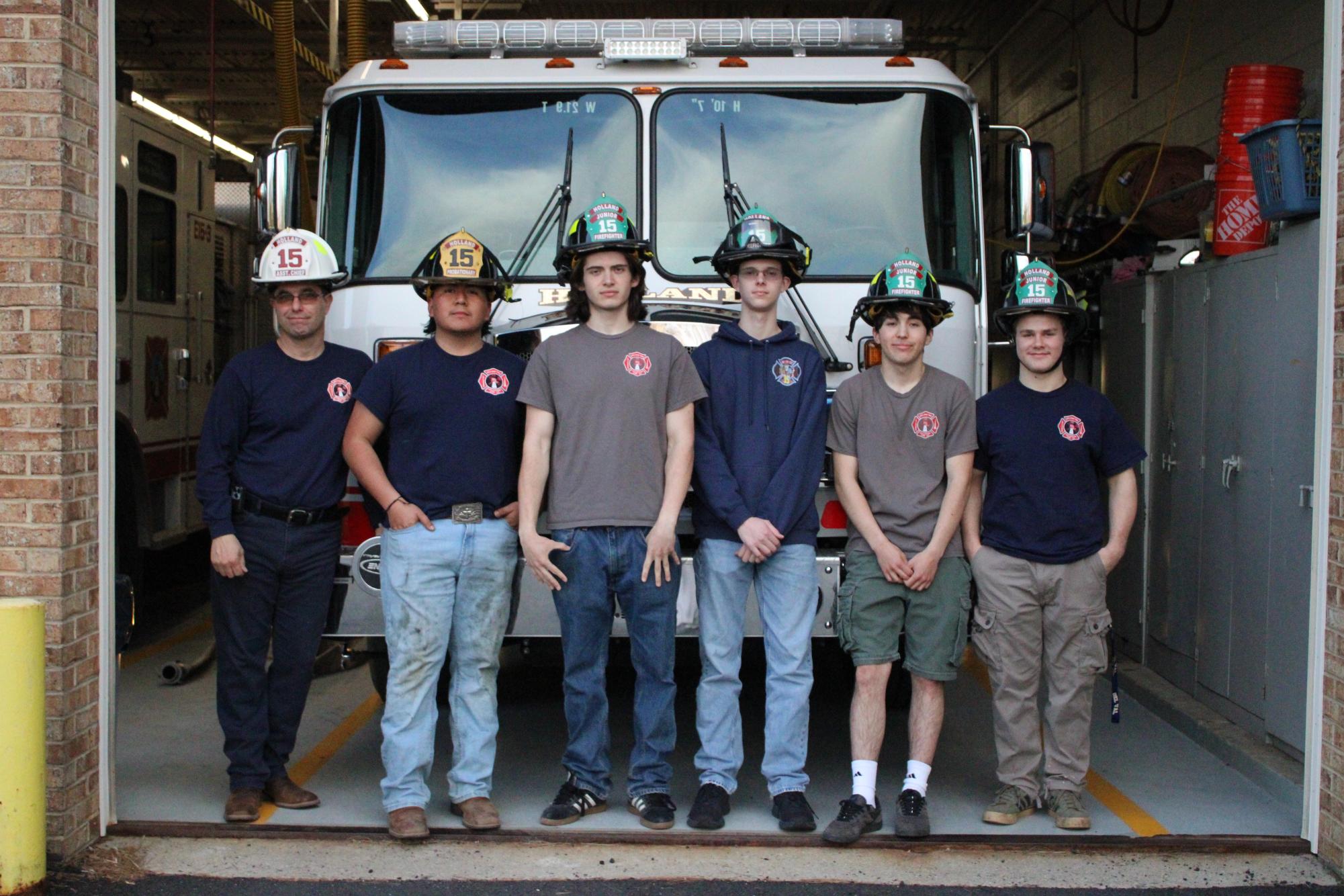 First on scene, still in school: Del Val’s student volunteer first responders