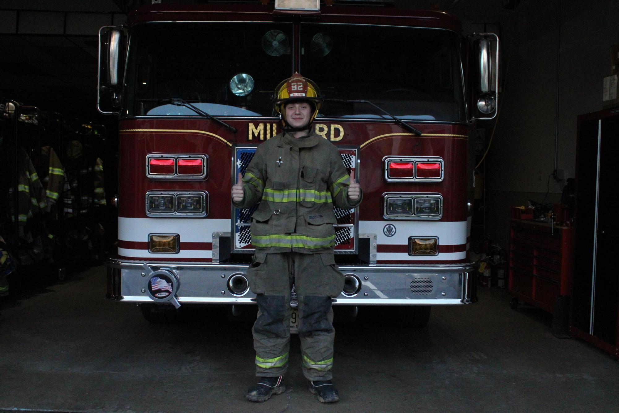 First on scene, still in school: Del Val’s student volunteer first responders