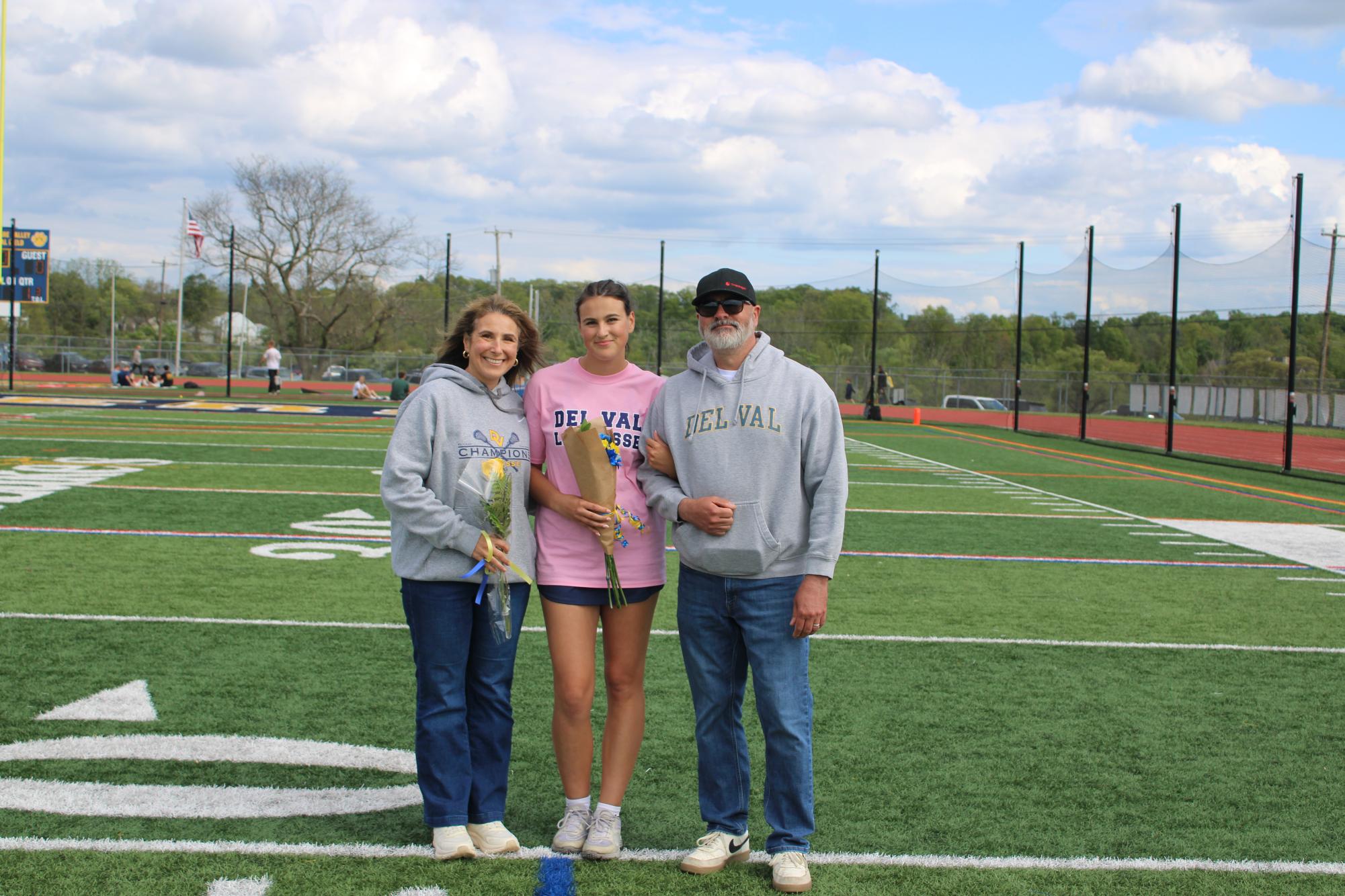 2026 Girls Lacrosse Senior Night
