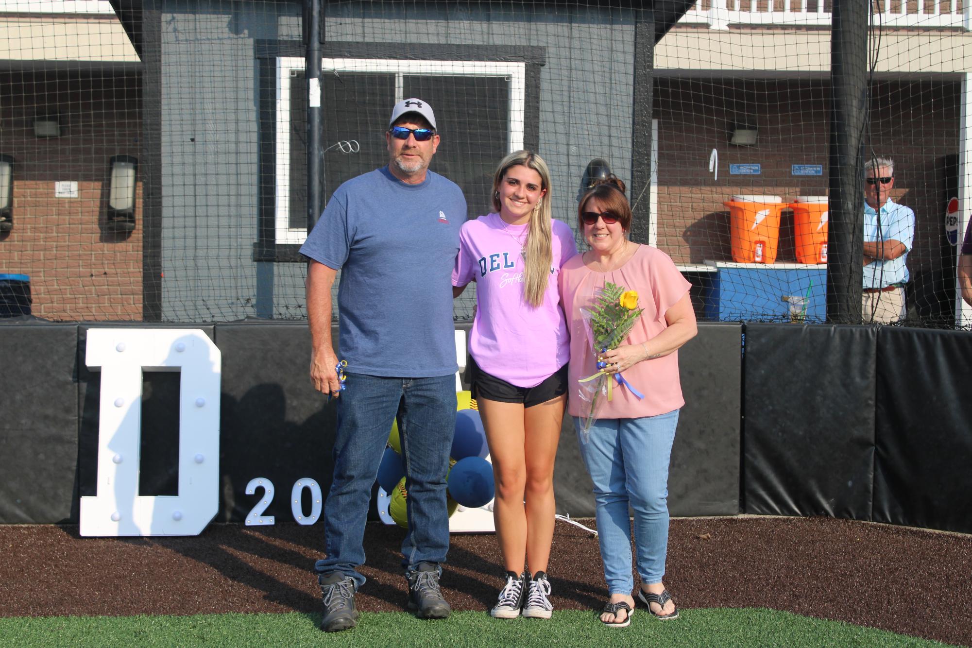 Slideshow: 2026 Softball Senior Night