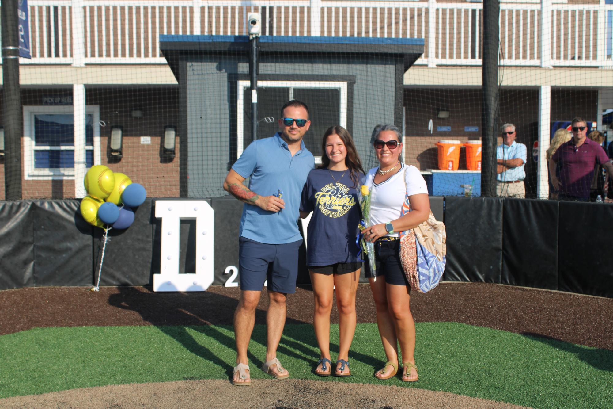 Slideshow: 2026 Softball Senior Night