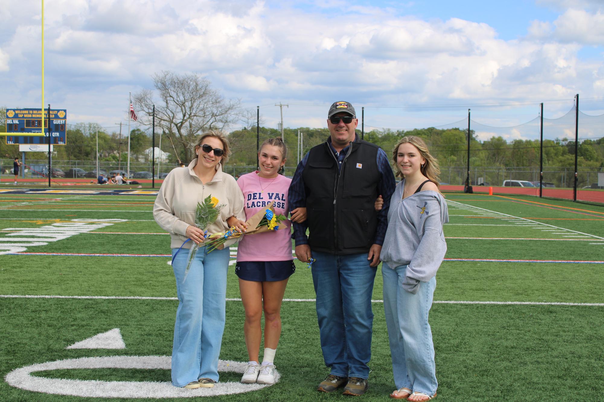 2026 Girls Lacrosse Senior Night